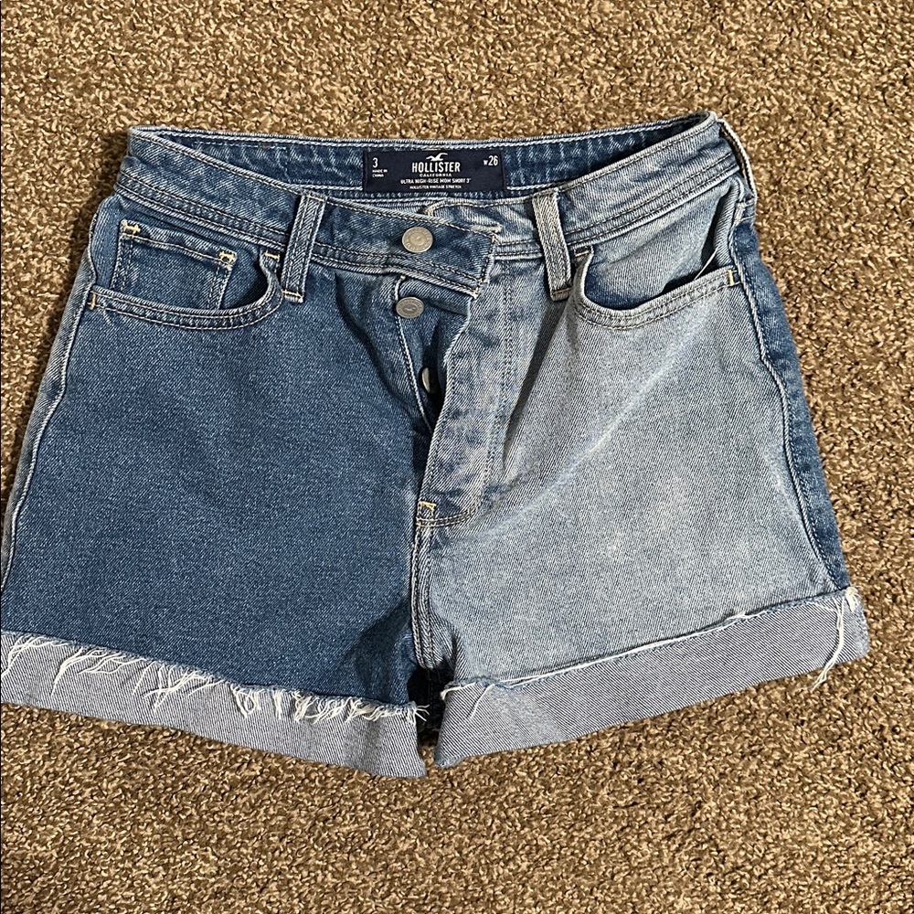 Hollister 2 tone shorts size 3 - Picture 4 of 4
